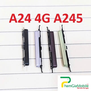 Nút Bấm Âm Lượng Ngoài Samsung Galaxy A24 4G SM-A245 Volume Button Chỉnh Tăng Giảm Âm Lượng Nút Bấm Âm Lượng Ngoài Samsung Galaxy A24 4G SM-A245 Volume Button Chỉnh Tăng Giảm Âm Lượng